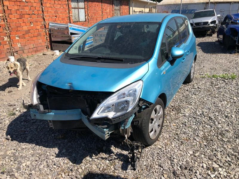 Opel Meriva 1.4, снимка 3 - Автомобили и джипове - 46610656