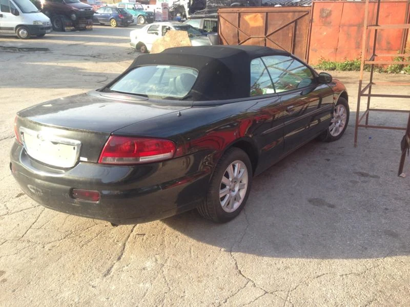 Chrysler Sebring 2.0i, снимка 3 - Автомобили и джипове - 43182310