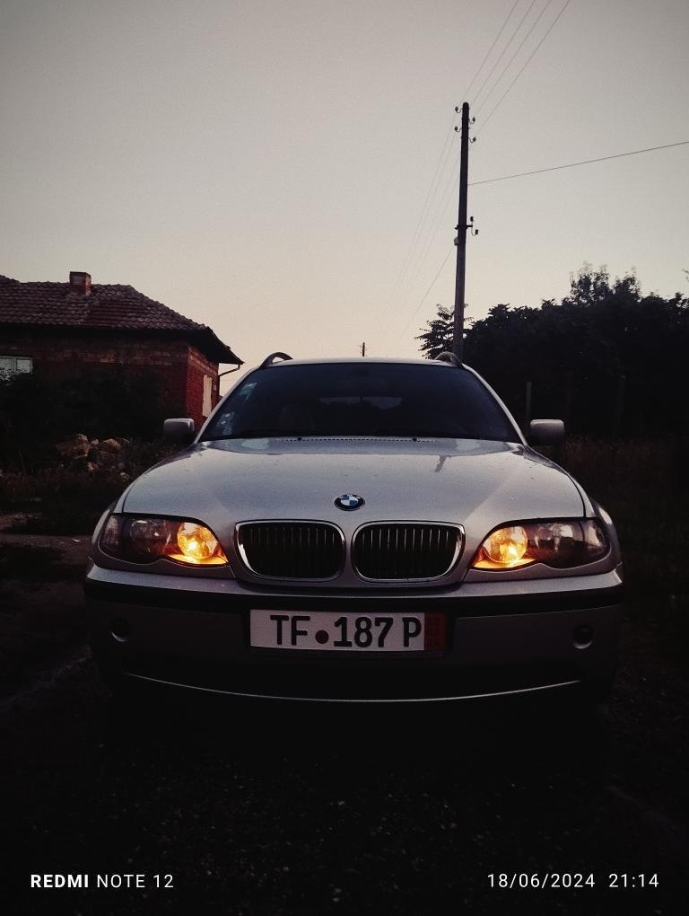 BMW 320, снимка 5 - Автомобили и джипове - 46419230