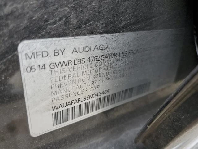 Audi A4 2014 AUDI A4 PREMIUM, снимка 12 - Автомобили и джипове - 48510597