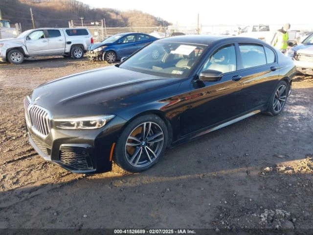 BMW 740 XDRIVE* Подгрев* Ел.Седалки* 360* , снимка 2 - Автомобили и джипове - 49177725