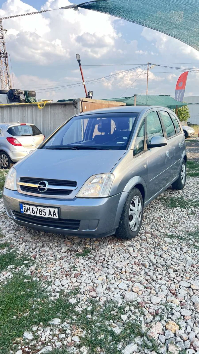 Opel Meriva 1.7 101кс Клима - 3200 лв. - 10154064 1