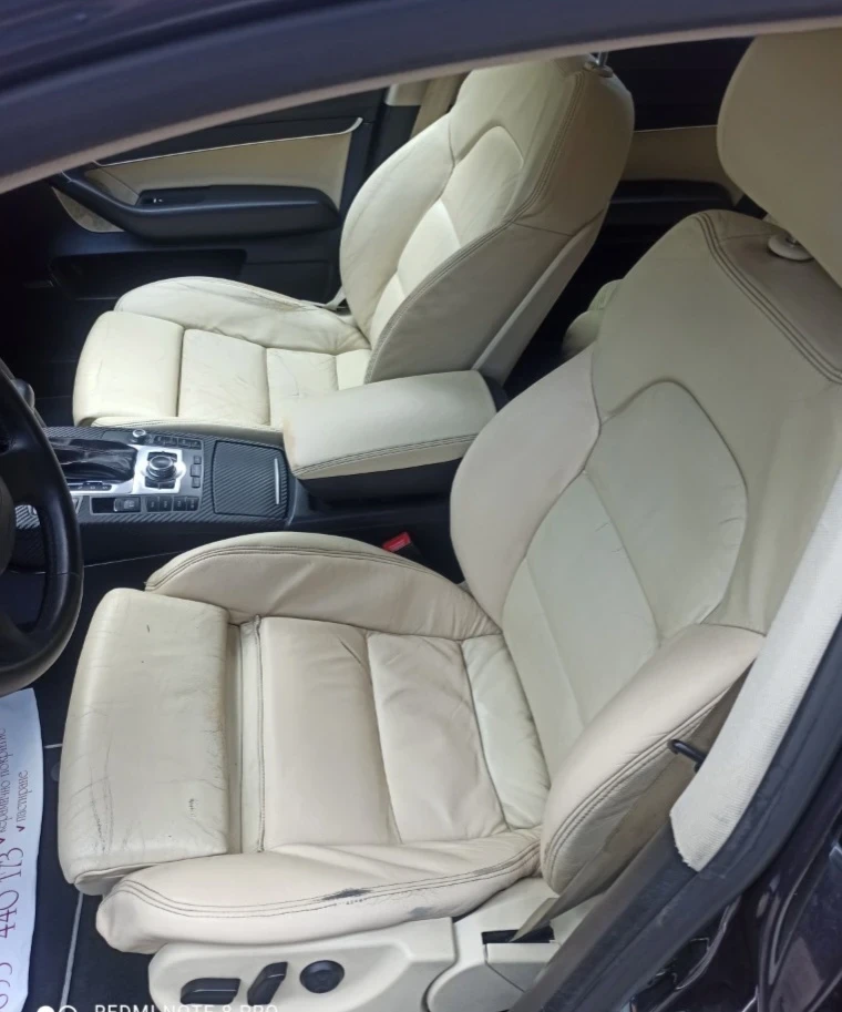 Audi A6 3.0d 224к.с, снимка 11 - Автомобили и джипове - 54096895