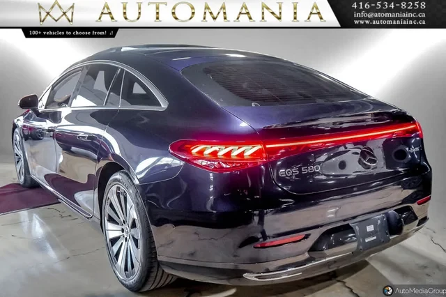Mercedes-Benz EQS 580 4MATIC/PANORAMA/360/PREMUIM PACK, снимка 6 - Автомобили и джипове - 55135933
