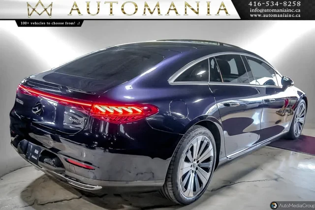 Mercedes-Benz EQS 580 4MATIC/PANORAMA/360/PREMUIM PACK, снимка 4 - Автомобили и джипове - 55135933