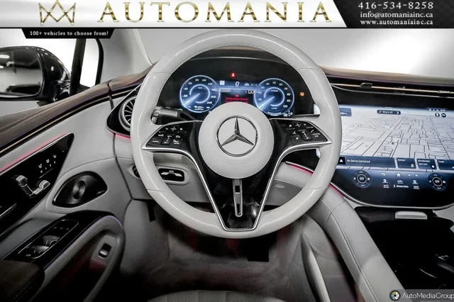 Mercedes-Benz EQS 580 4MATIC/PANORAMA/360/PREMUIM PACK, снимка 9 - Автомобили и джипове - 55135933