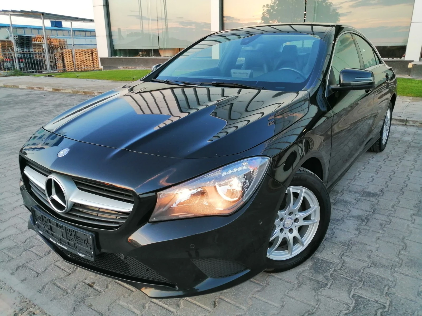Mercedes-Benz CLA 180 CDI НАВИ КОЖА ЕВРО6, снимка 1