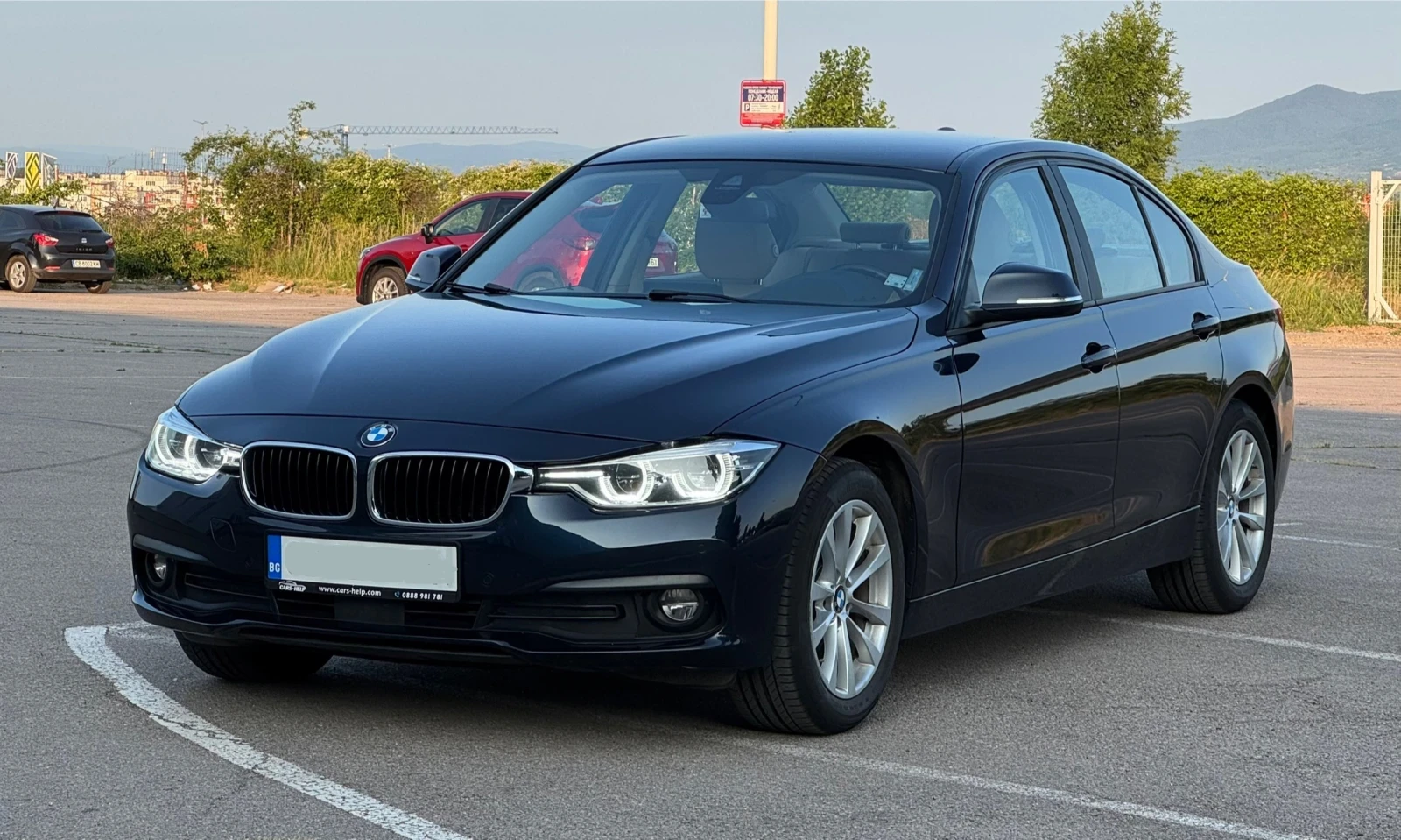 BMW 320 D xDrive Facelift Heads Up Adaptive LED , снимка 1