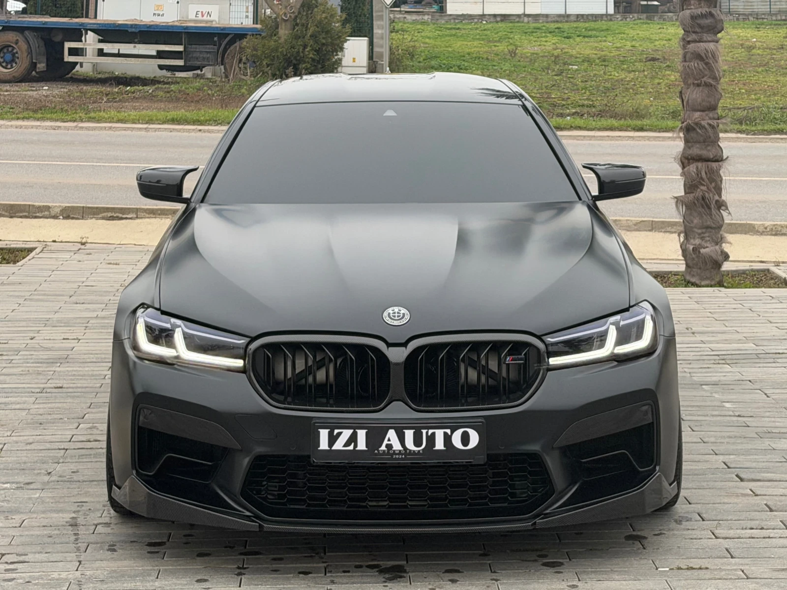 BMW M5 COMPETITION/CARBON CERAMIC/ BLACK EDITION/INTAKE, снимка 1