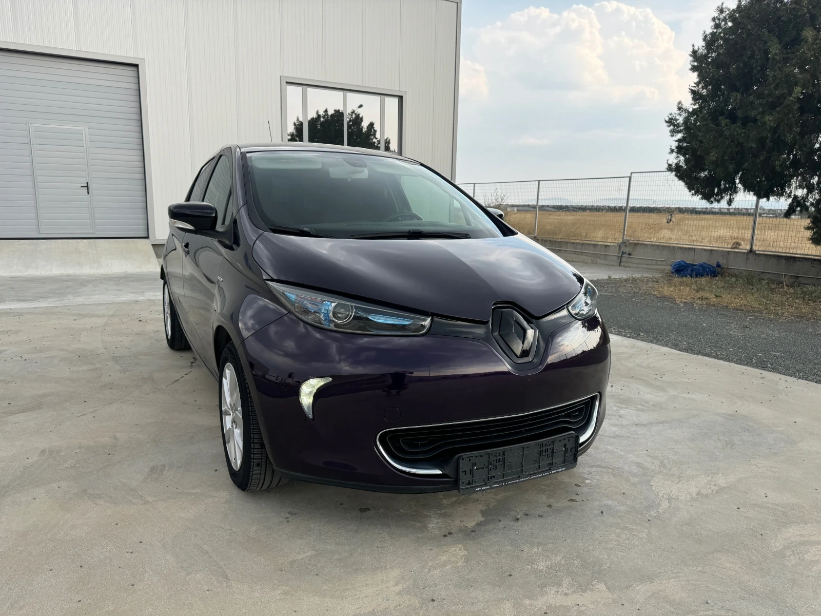 Renault Zoe Limited electric - изображение 2