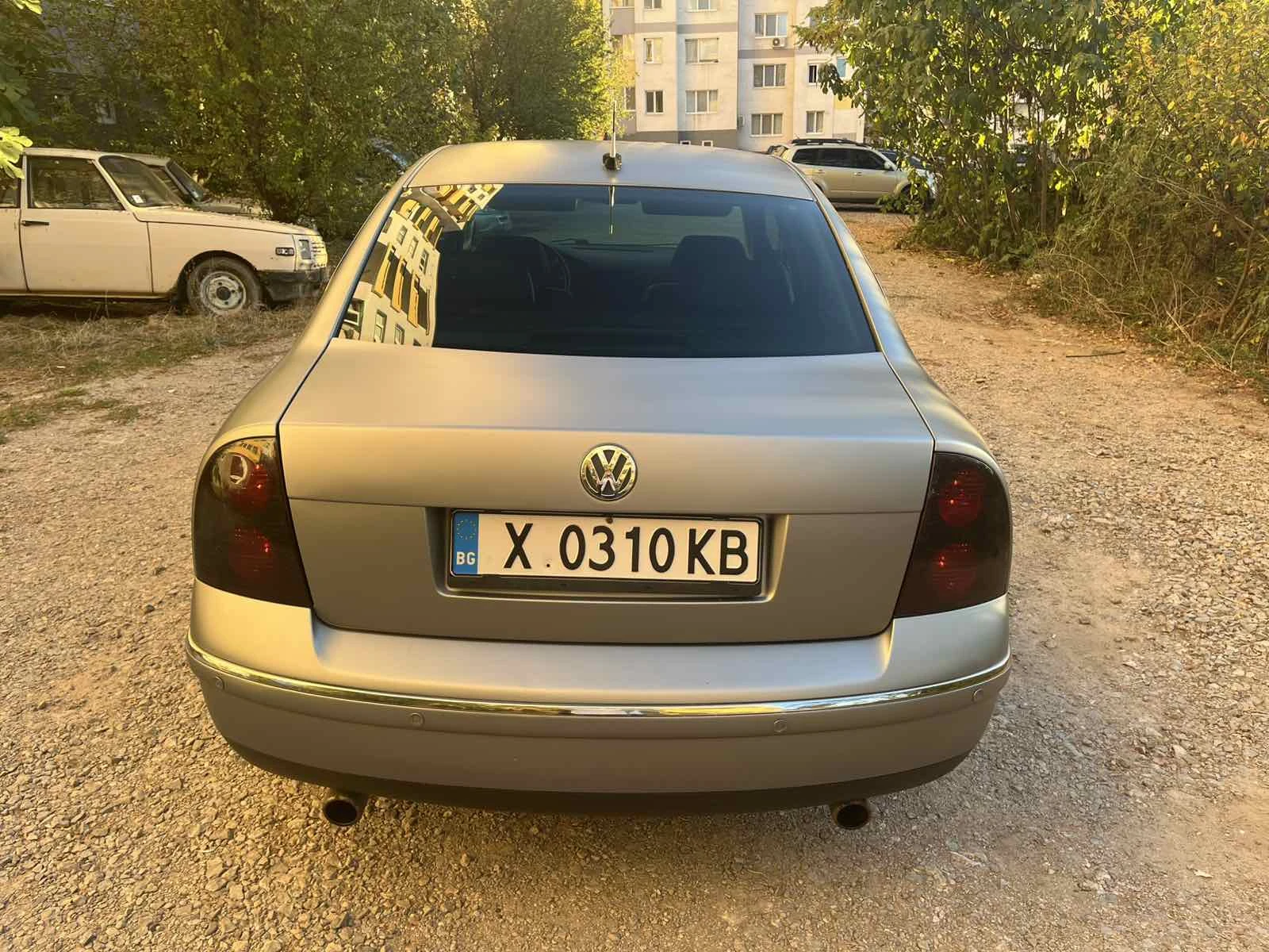 VW Passat VW Passat 2.8 4x4 + газова уредба - изображение 9