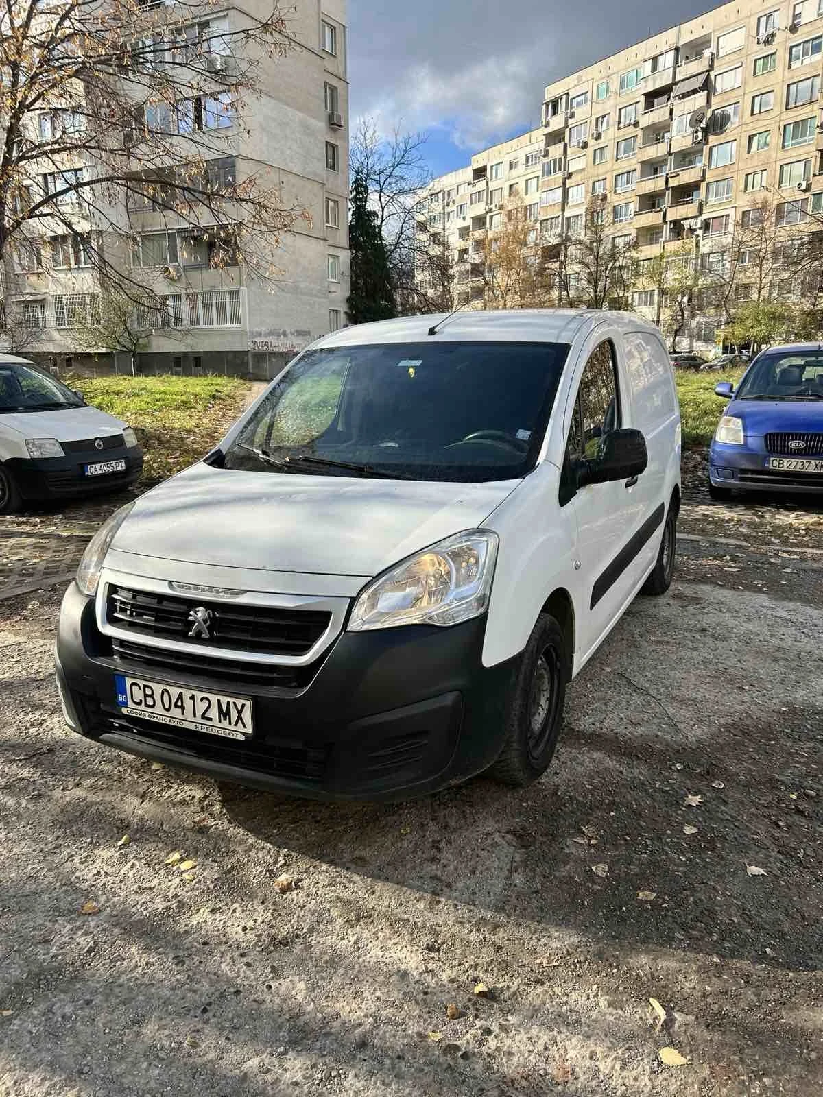 Peugeot Partner 1.5 - [1] 