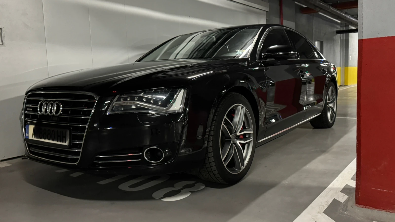 Audi A8 | Mobile.bg   1