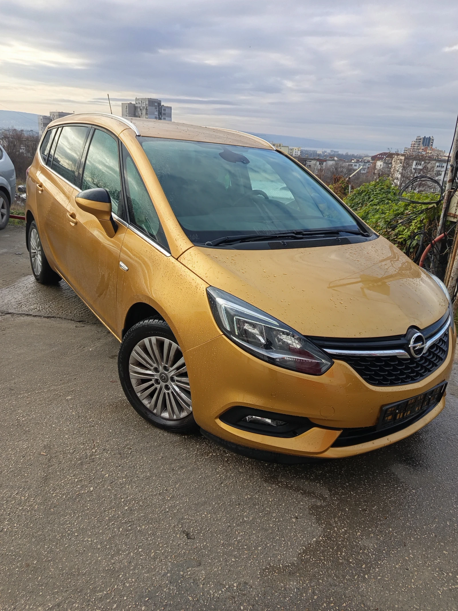 Opel Zafira 1.4 LPG - изображение 2