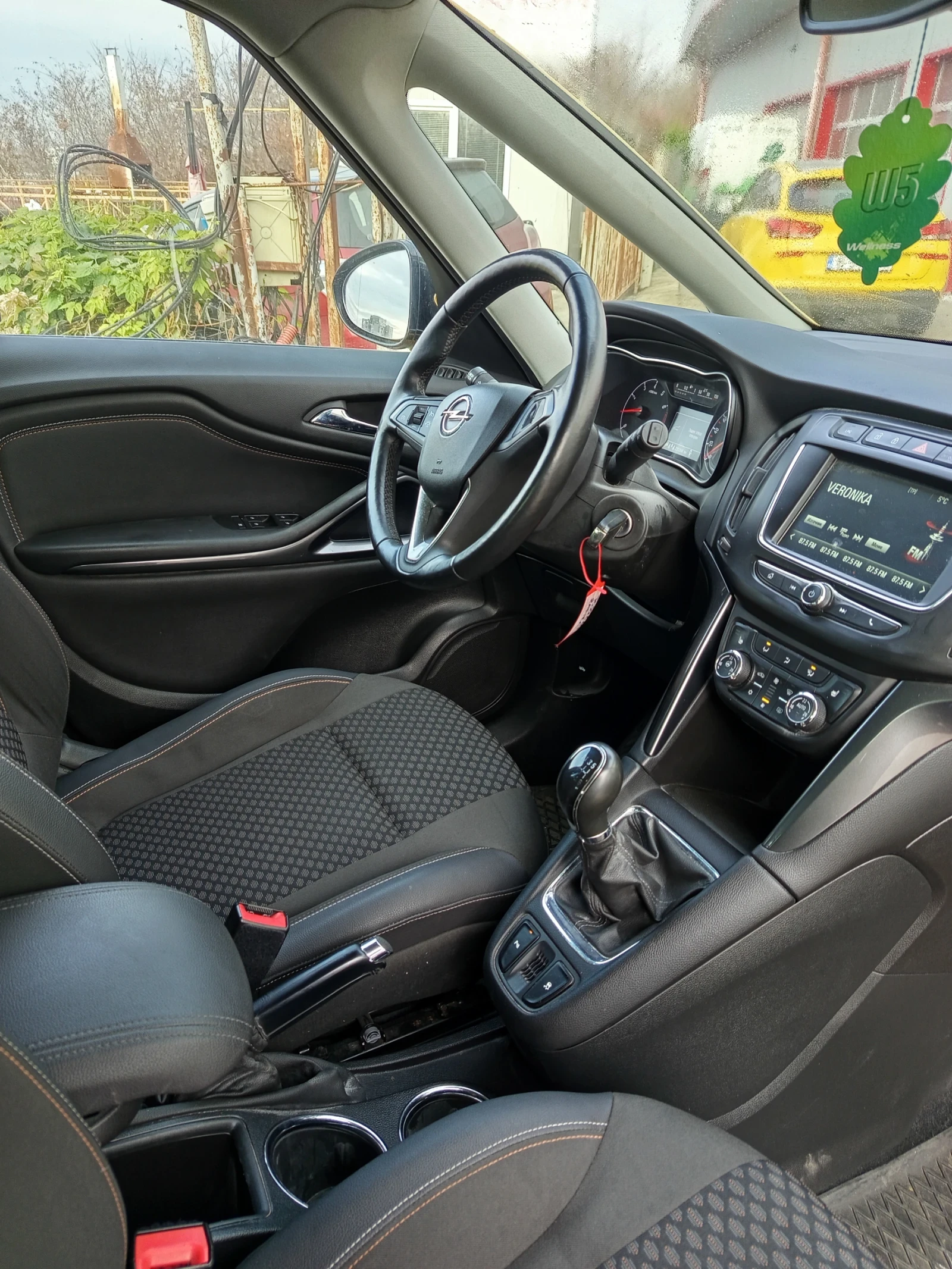 Opel Zafira 1.4 LPG - изображение 3