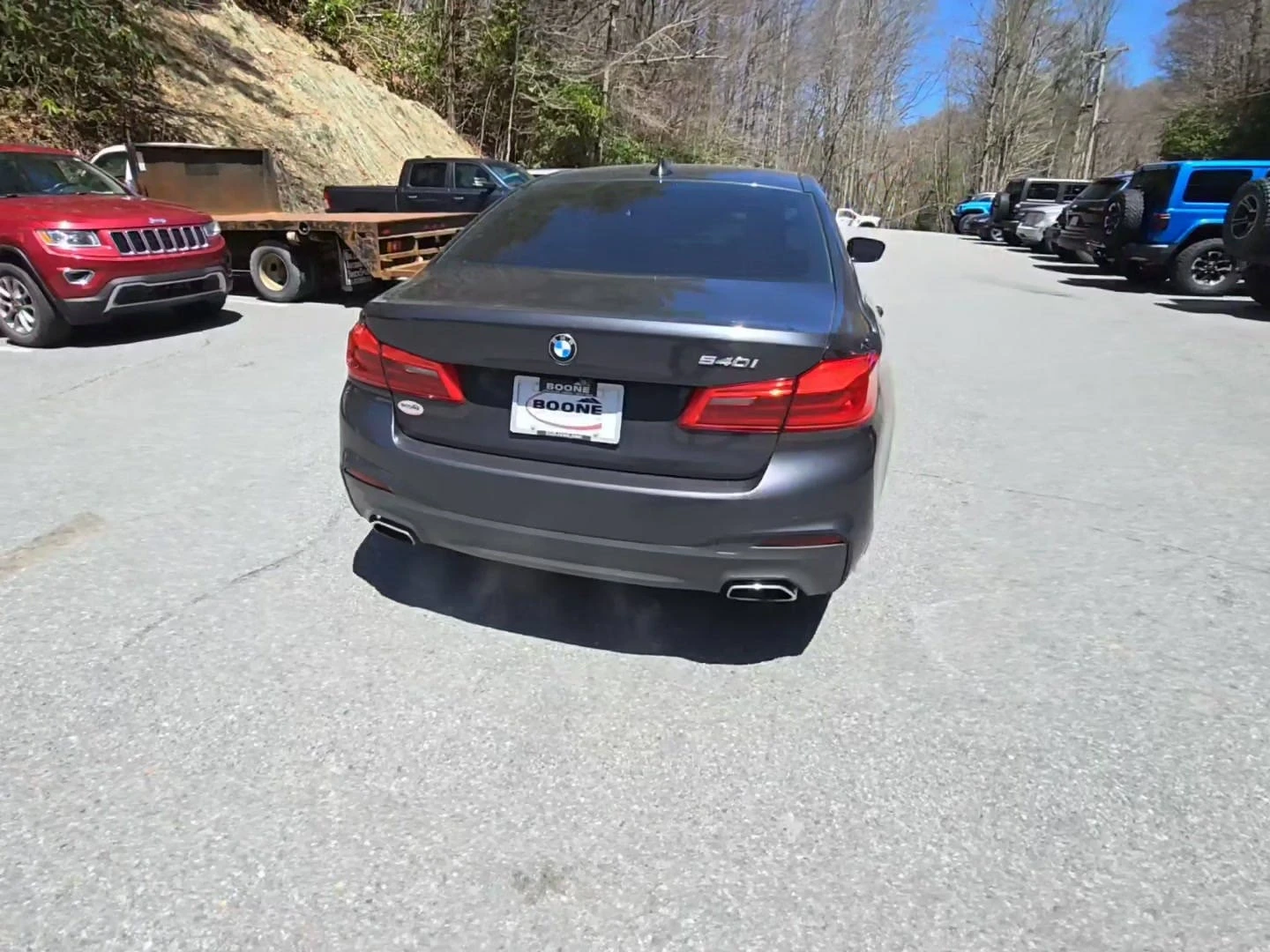 BMW 540 i M SPORT LINE - изображение 3