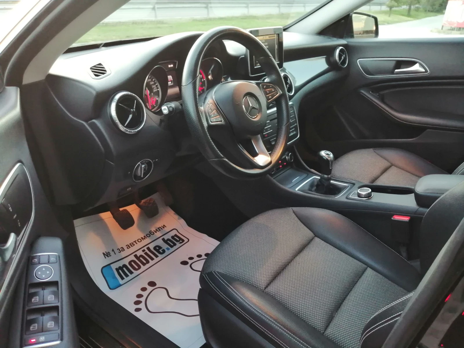 Mercedes-Benz CLA 180 CDI НАВИ КОЖА ЕВРО6 - изображение 9