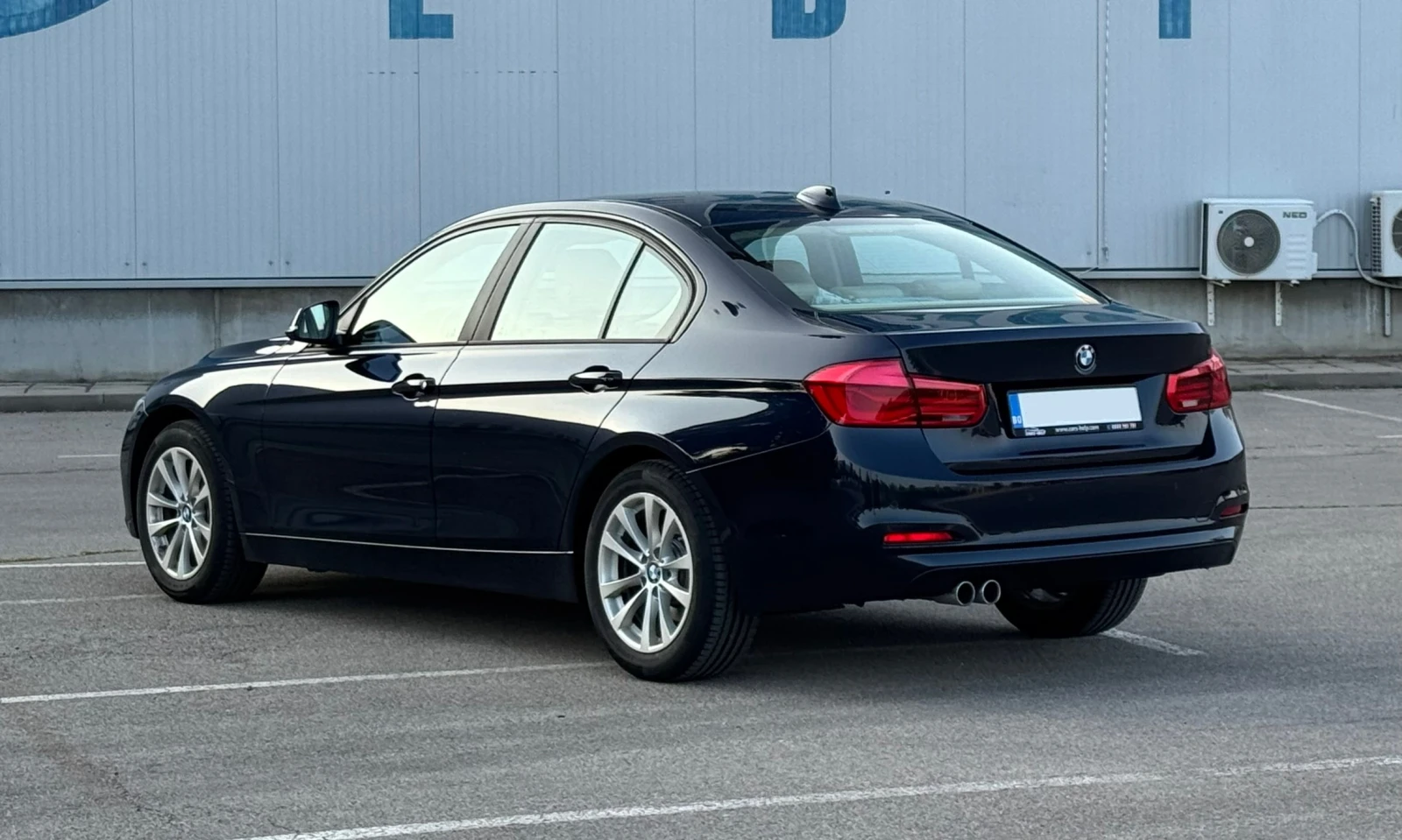 BMW 320 D xDrive Facelift Heads Up Adaptive LED  - изображение 8