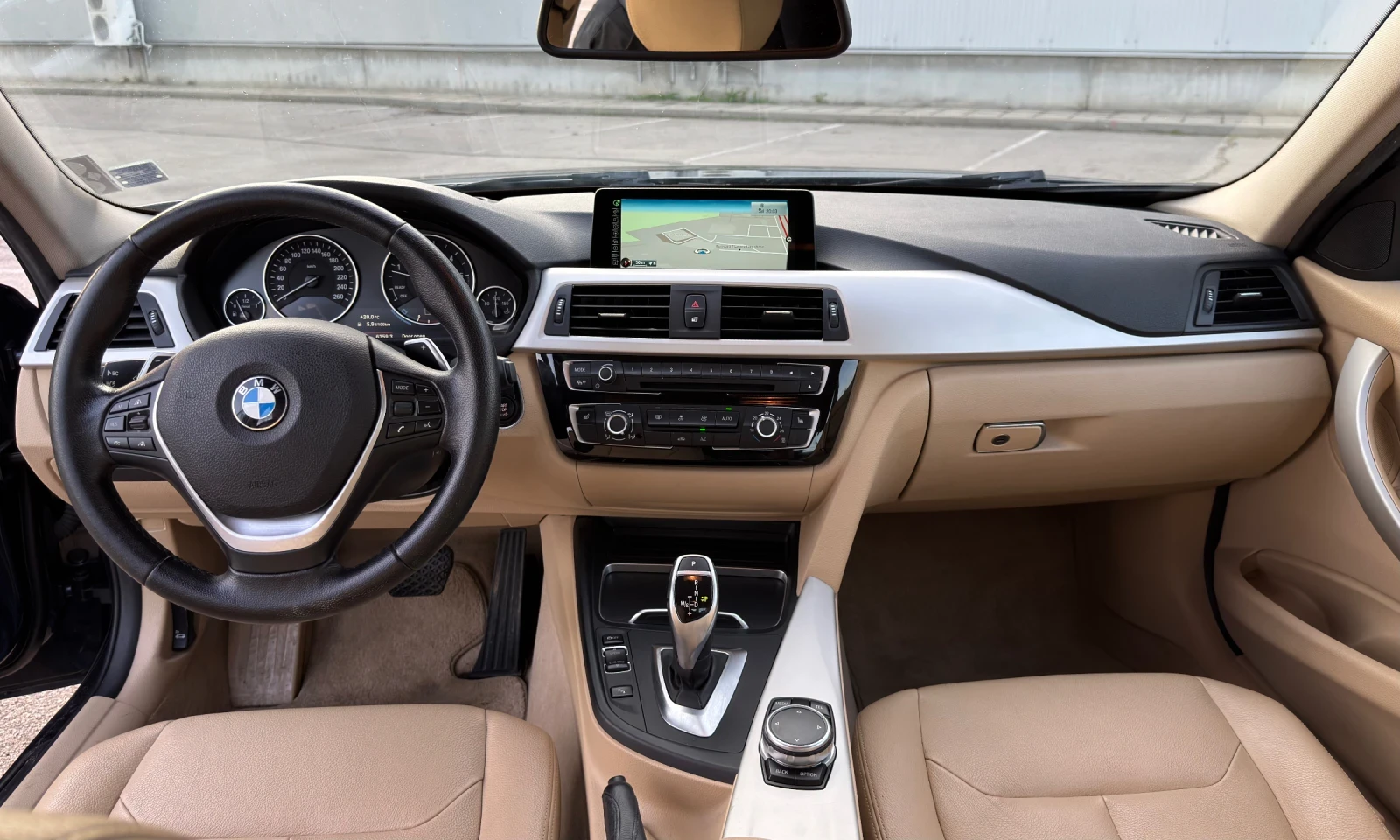 BMW 320 D xDrive Facelift Heads Up Adaptive LED  | Mobile.bg   13