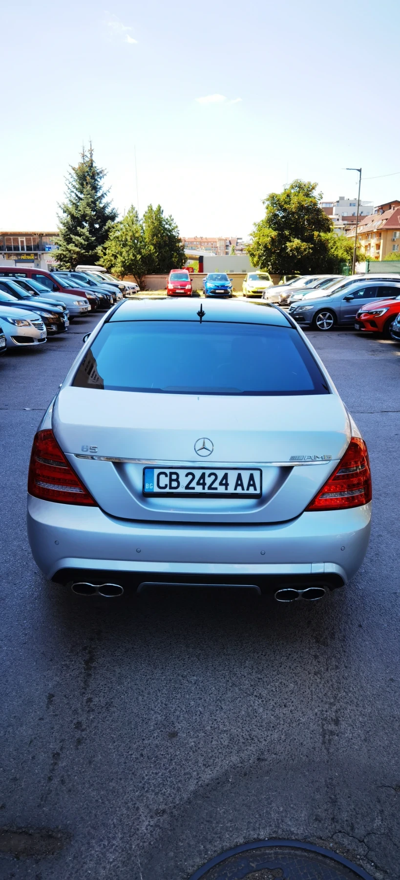 Mercedes-Benz S 500 AMG 4 matic - изображение 4
