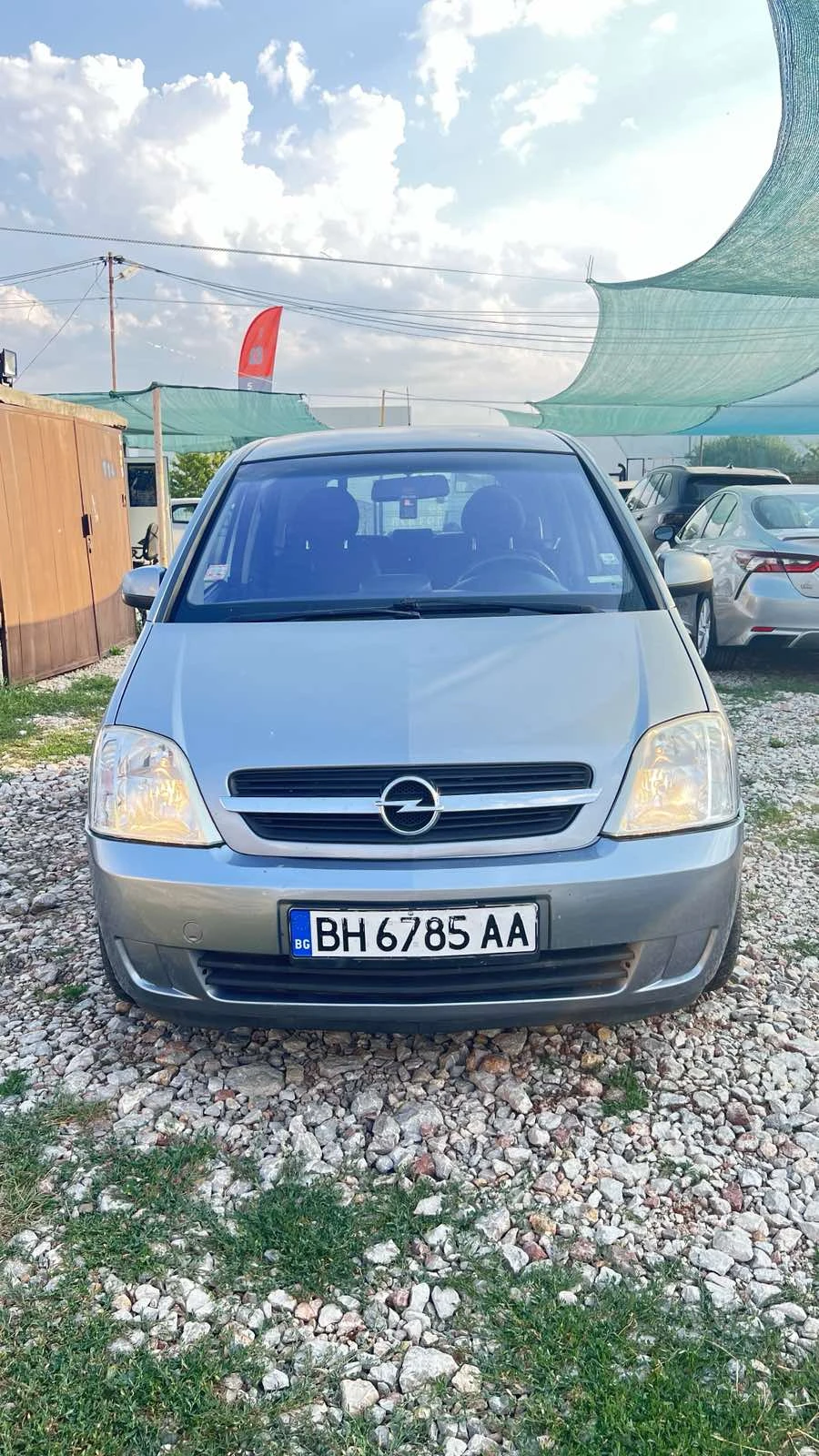 Opel Meriva 1.7 101кс Клима - изображение 2