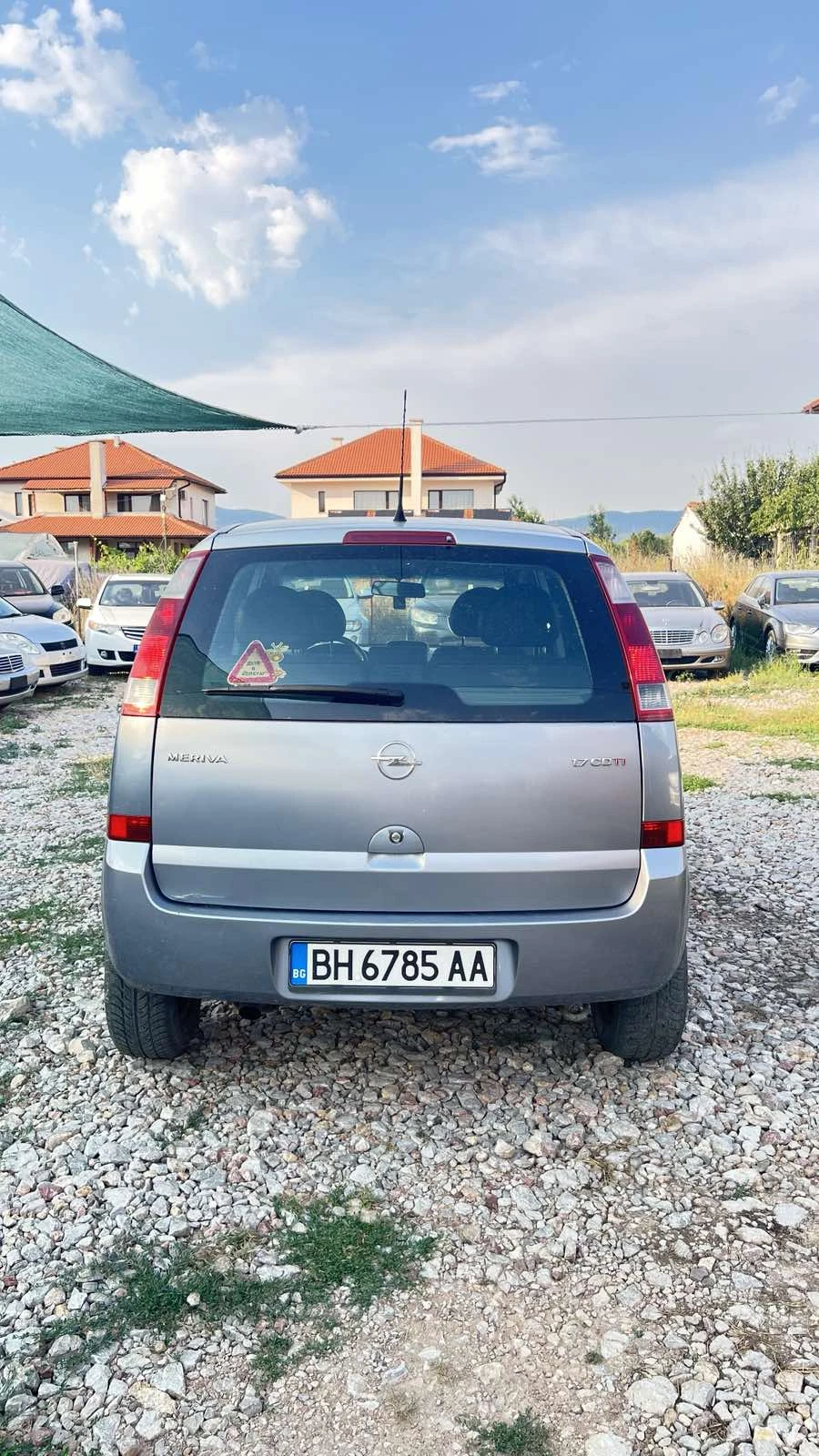 Opel Meriva 1.7 101кс Клима - изображение 4