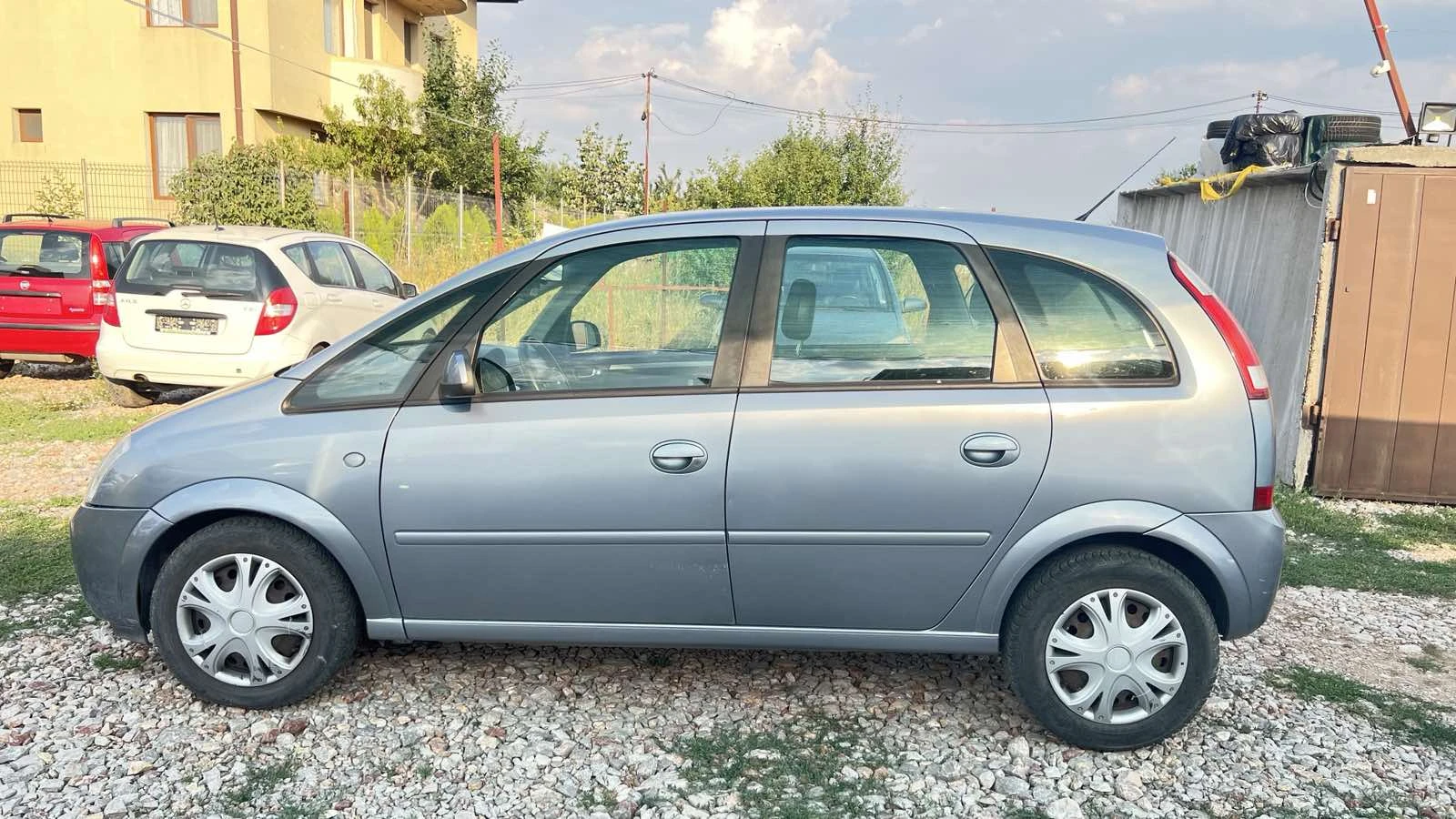 Opel Meriva 1.7 101кс Клима - изображение 8