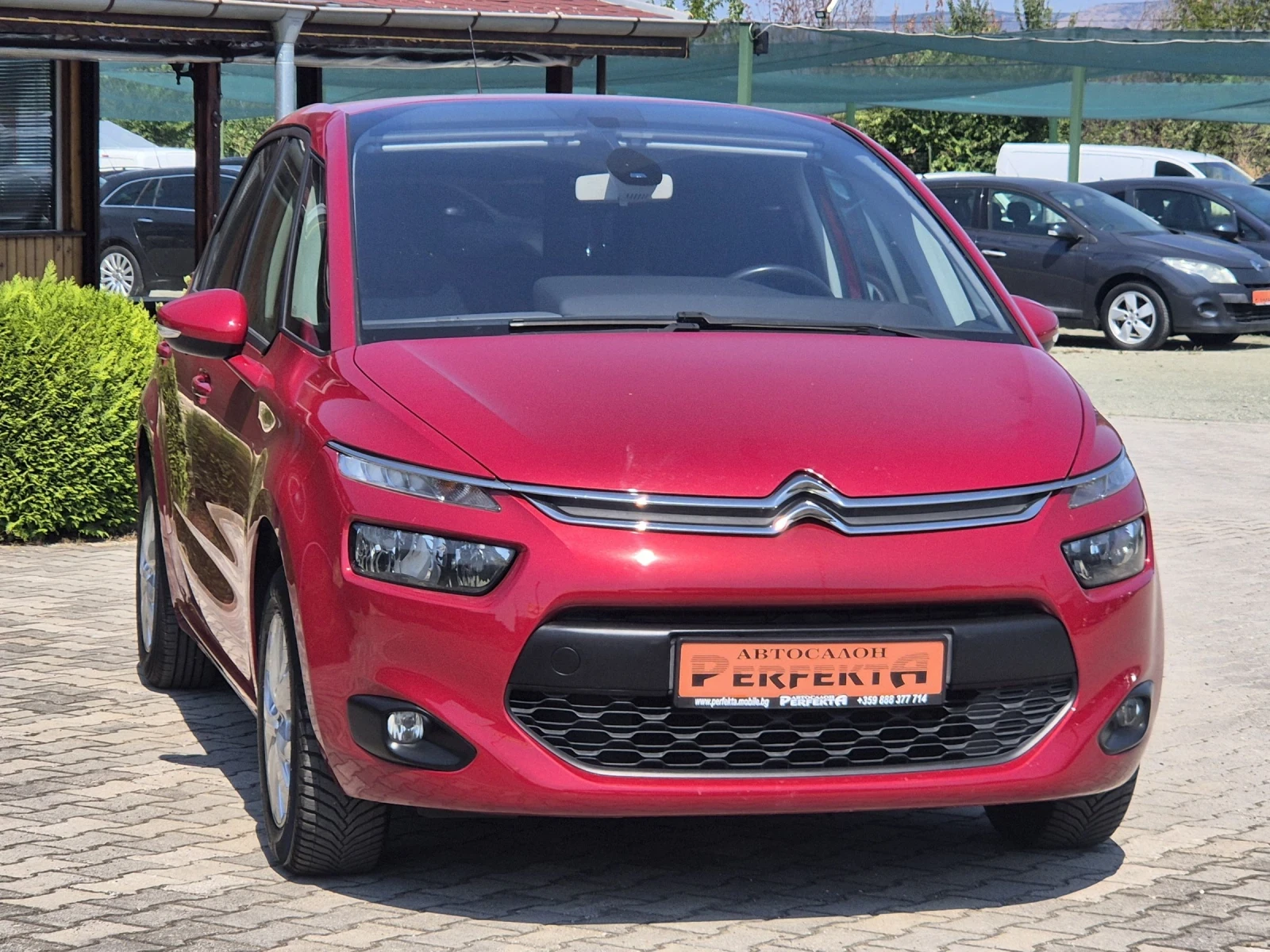 Citroen C4 Picasso 1.6HDI  115к.с. - изображение 4