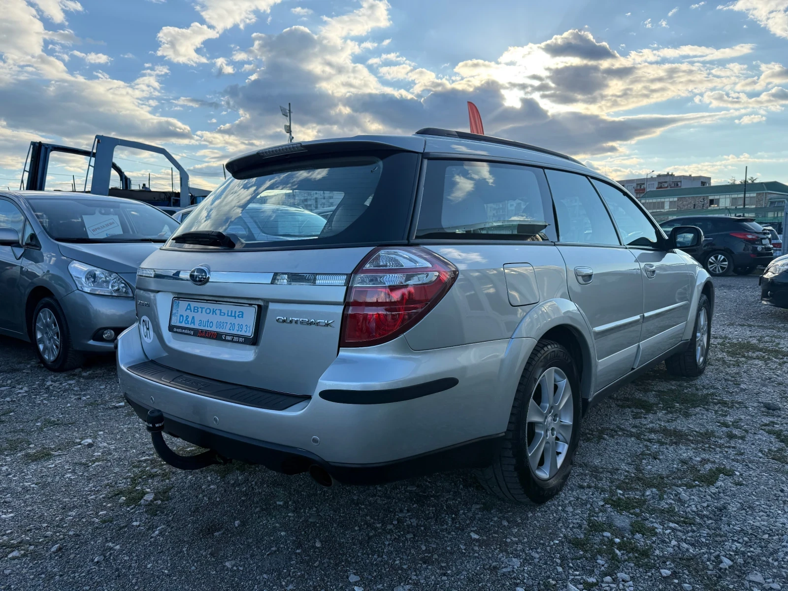 Subaru Outback 3.0H6.  Si-Drive Швейцария - изображение 8