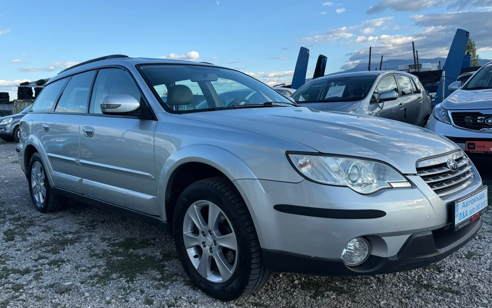 Subaru Outback 3.0H6.  Si-Drive Швейцария - изображение 4