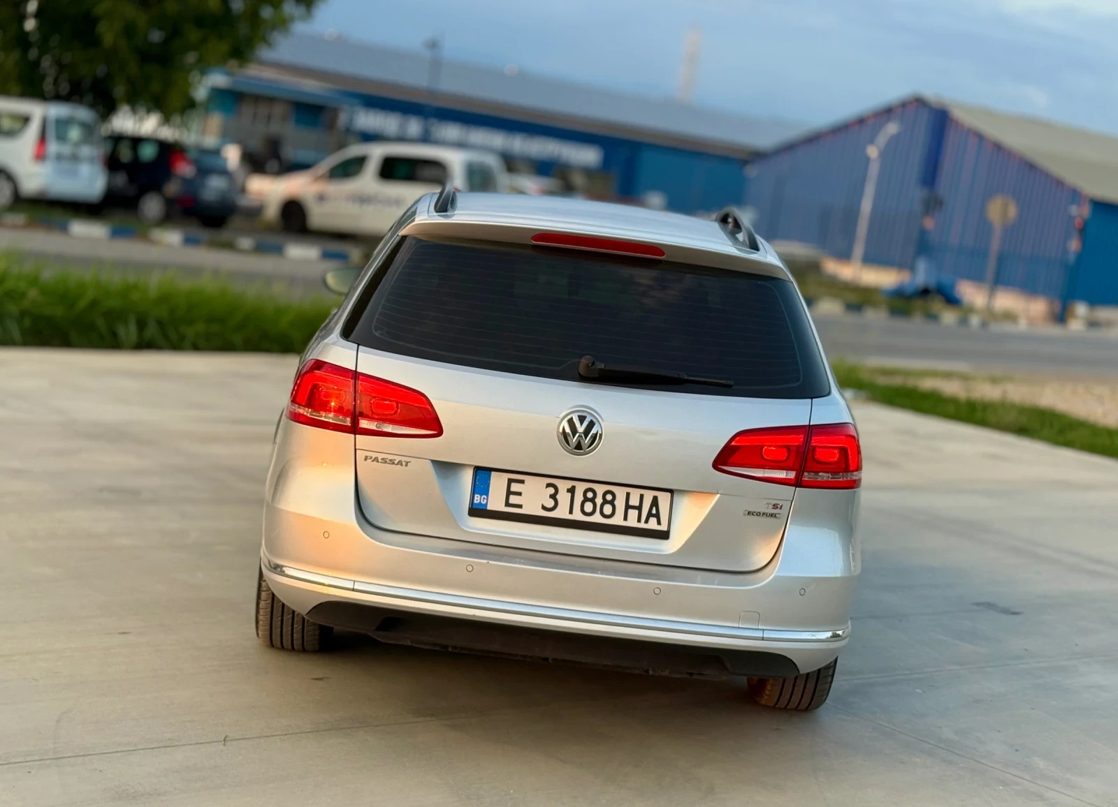 VW Passat B7 1.4 TSI CNG Метан - изображение 4