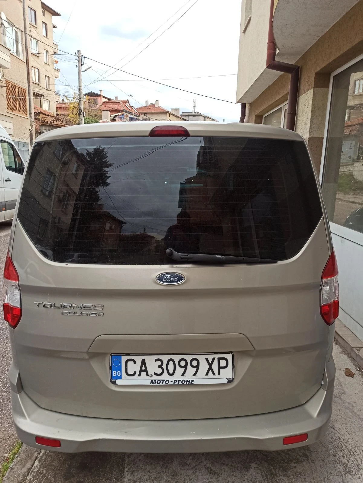 Ford Courier 1.6tdci 5 95hp | Mobile.bg   4