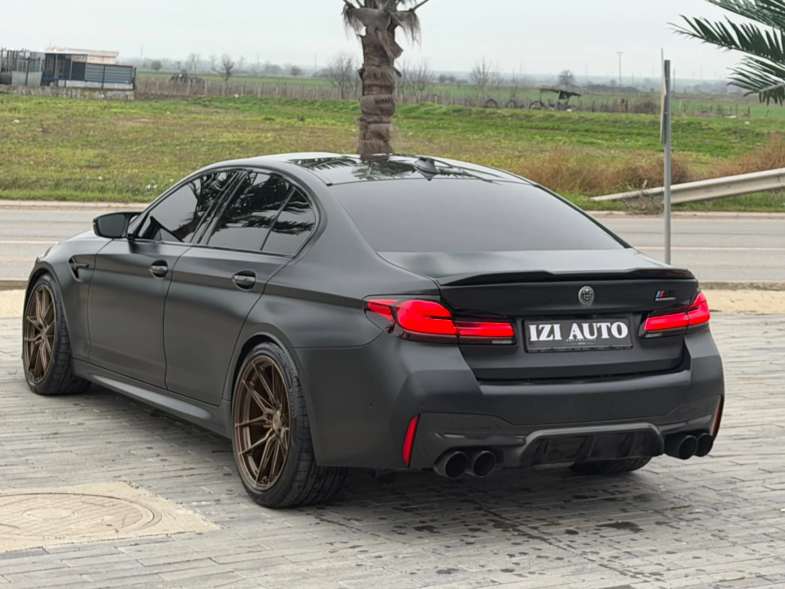 BMW M5 COMPETITION/LCI/CARBON CERAMIC/BLACK EDITION - изображение 5