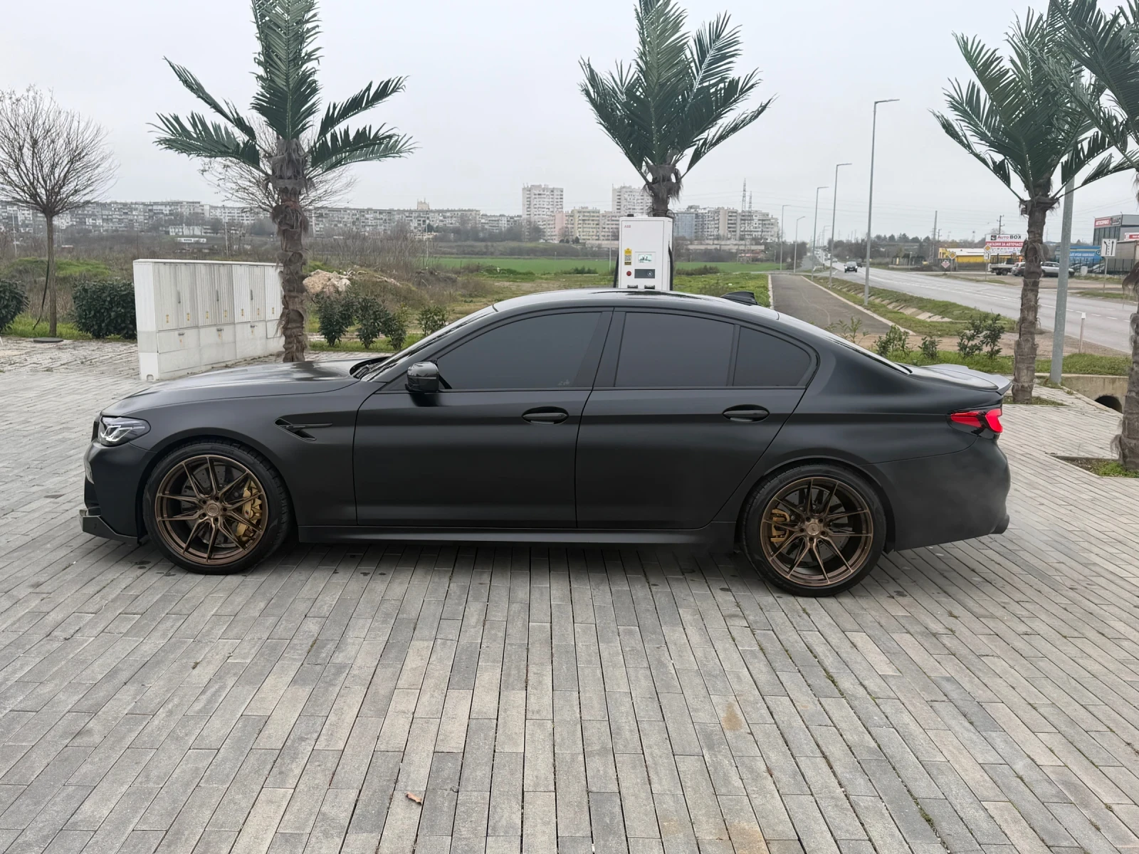 BMW M5 COMPETITION/LCI/CARBON CERAMIC/BLACK EDITION - изображение 7