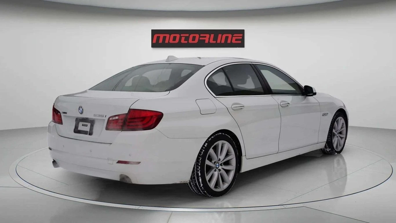 BMW 535 * xDrive * CARFAX * ЦЕНА ДО БГ - изображение 5