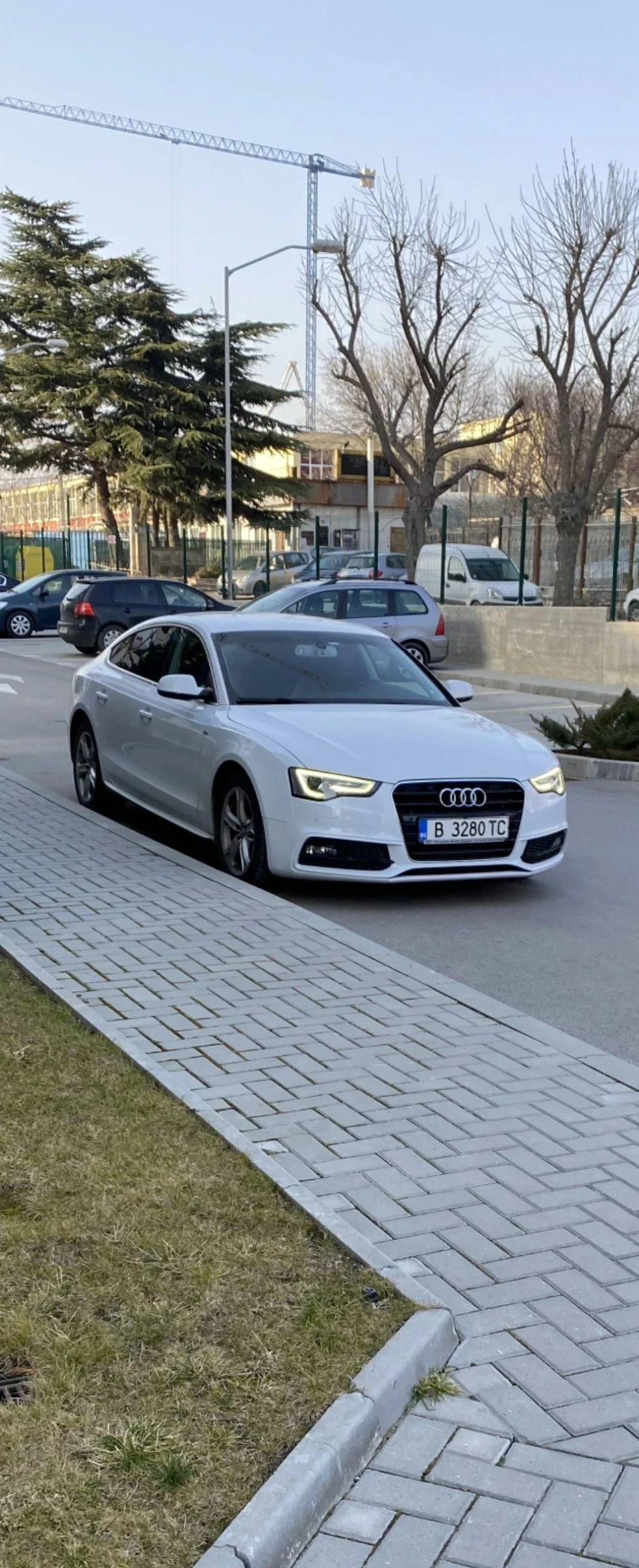 Audi A5 Sportback S line, снимка 2 - Автомобили и джипове - 53663630