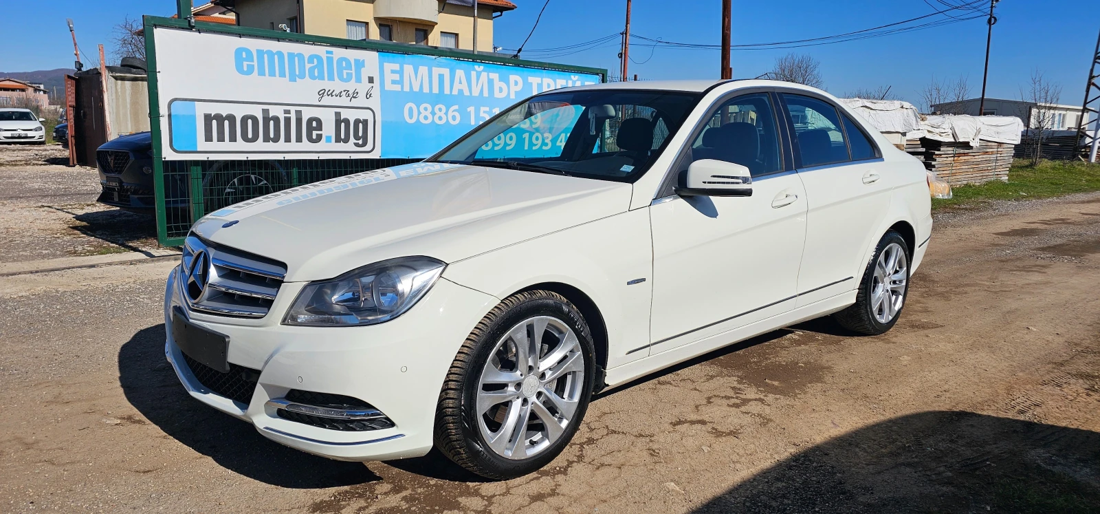 Mercedes-Benz C 220 cdi Авангард фейслифт