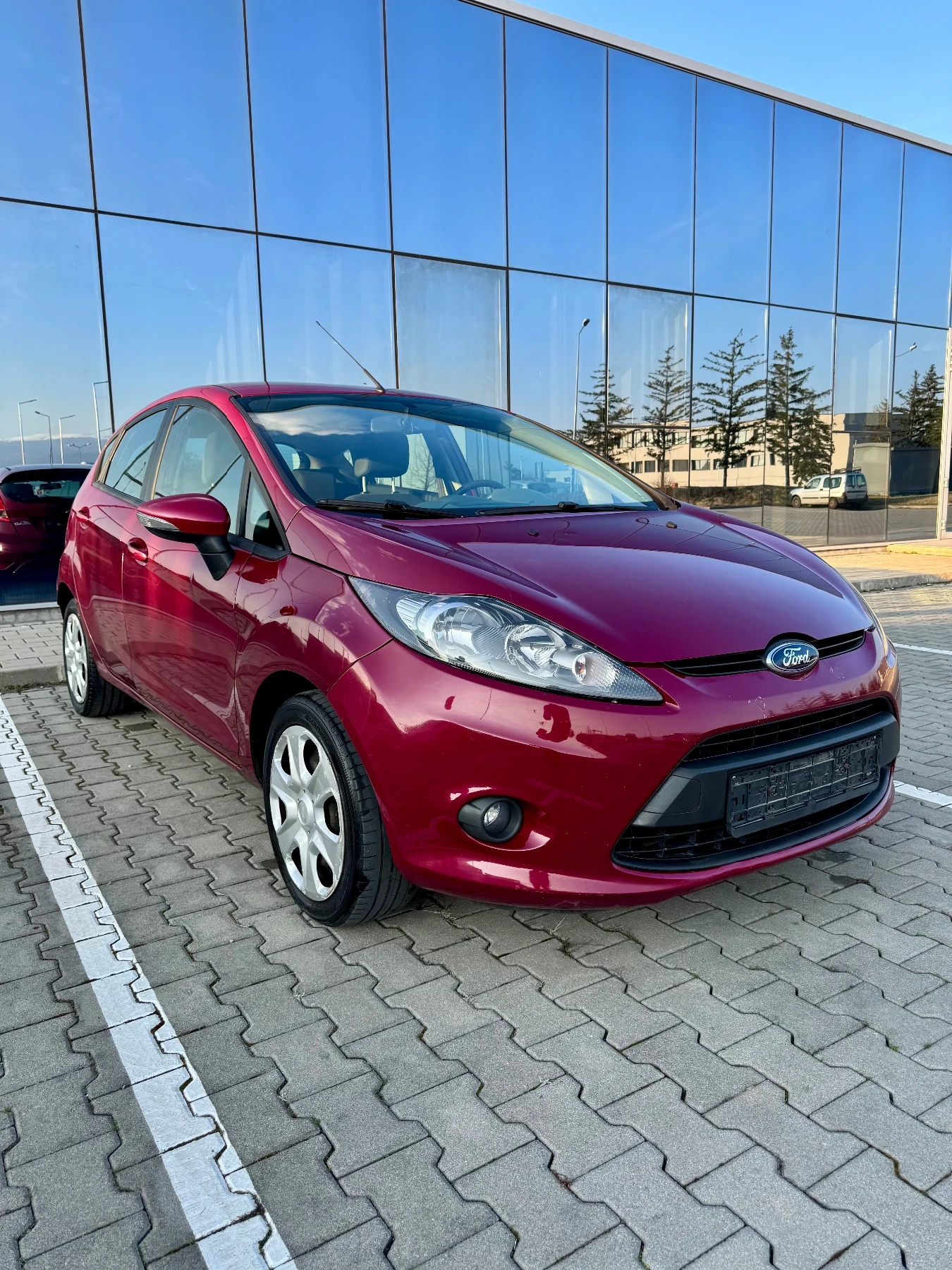 Ford Fiesta 163000km euro5