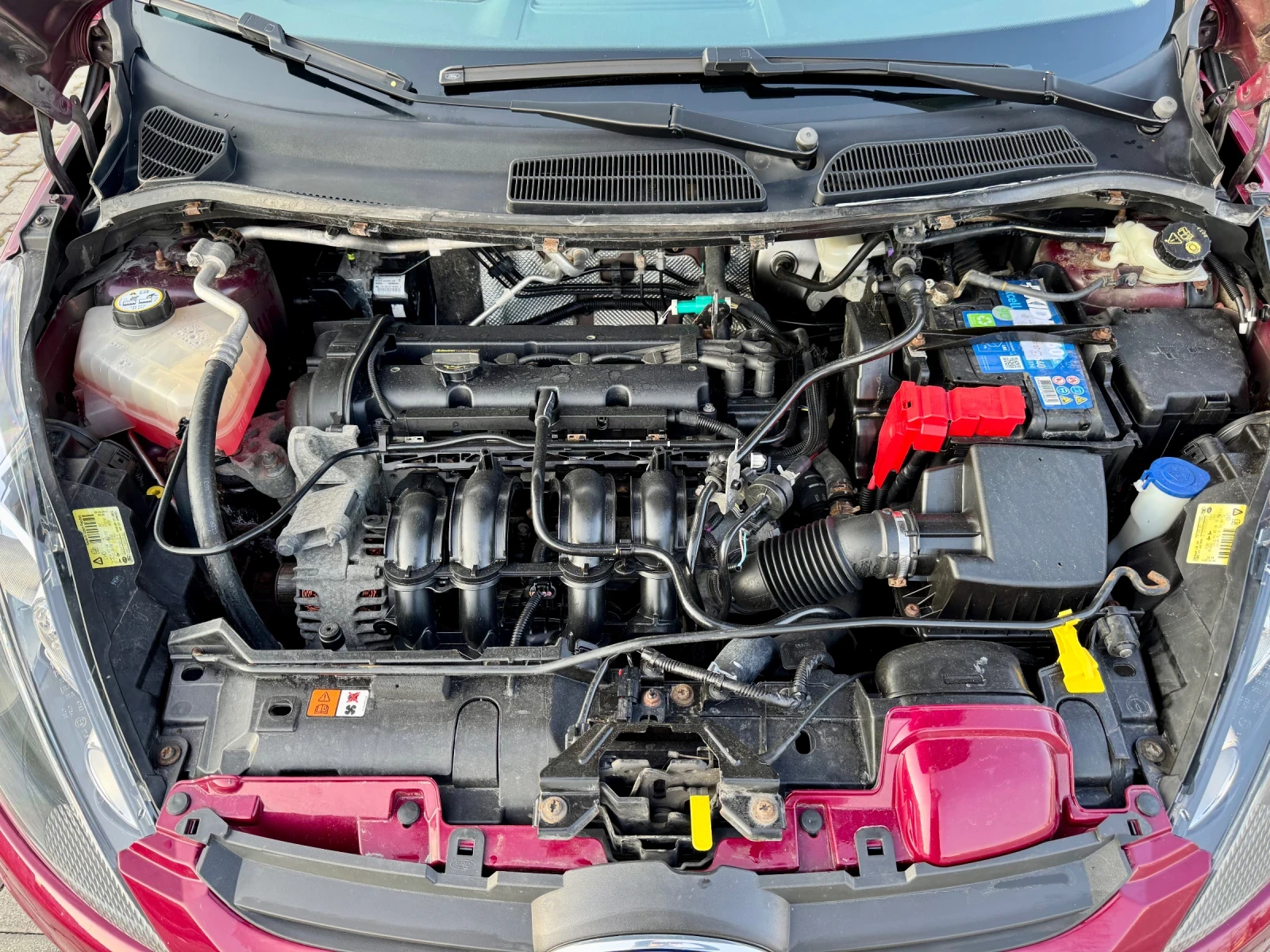 Ford Fiesta 163000km euro5, снимка 15 - Автомобили и джипове - 53742390