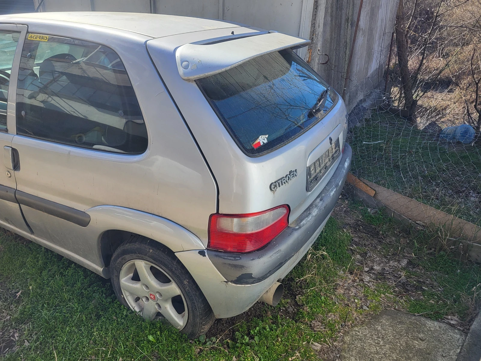 Citroen Saxo, снимка 3 - Автомобили и джипове - 53752657