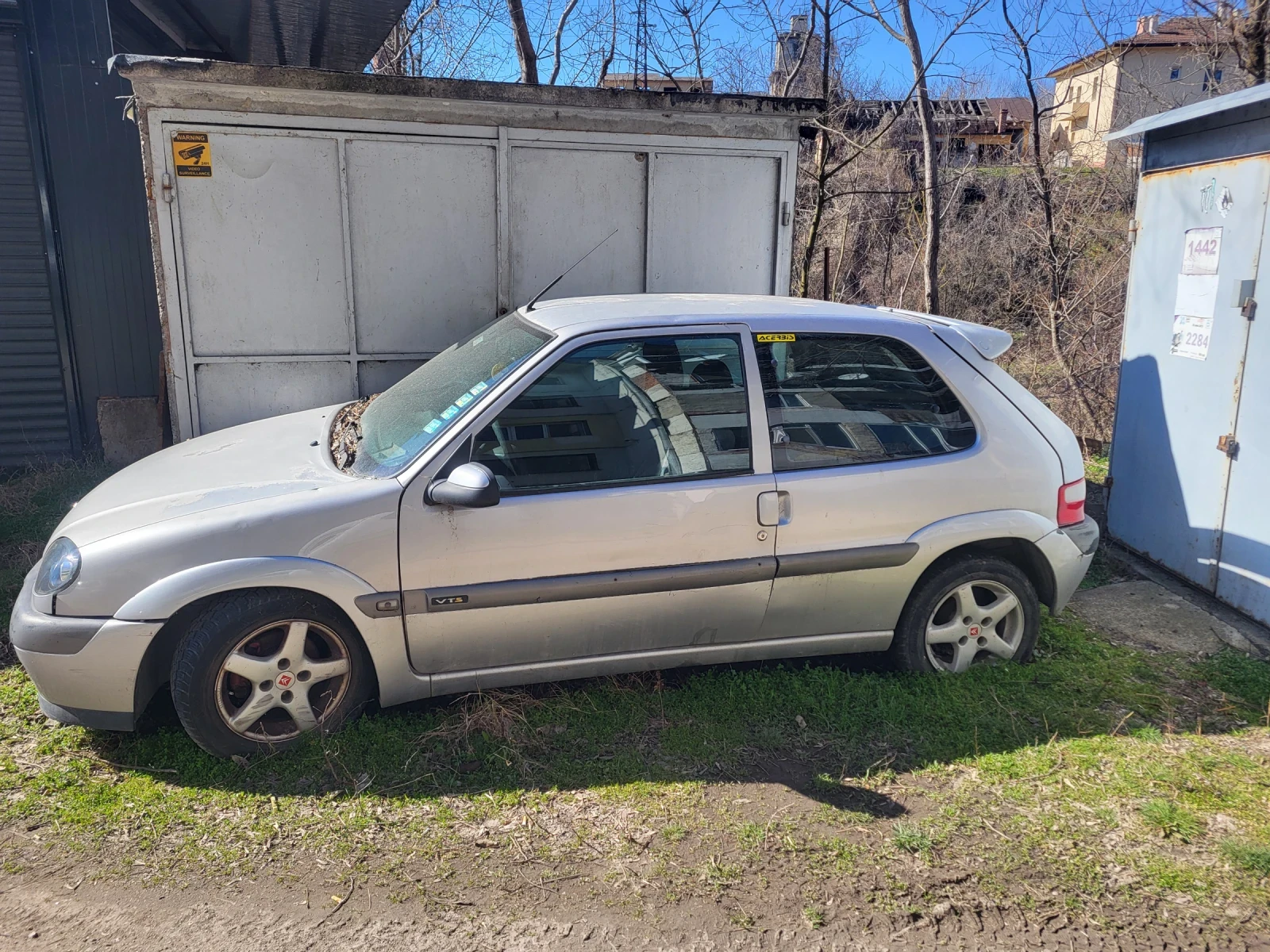 Citroen Saxo, снимка 4 - Автомобили и джипове - 53752657
