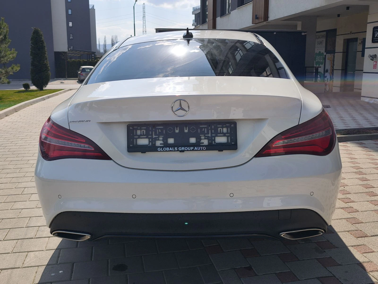 Mercedes-Benz CLA 180 AUTOMATIC EURO6 B, снимка 13 - Автомобили и джипове - 53874210