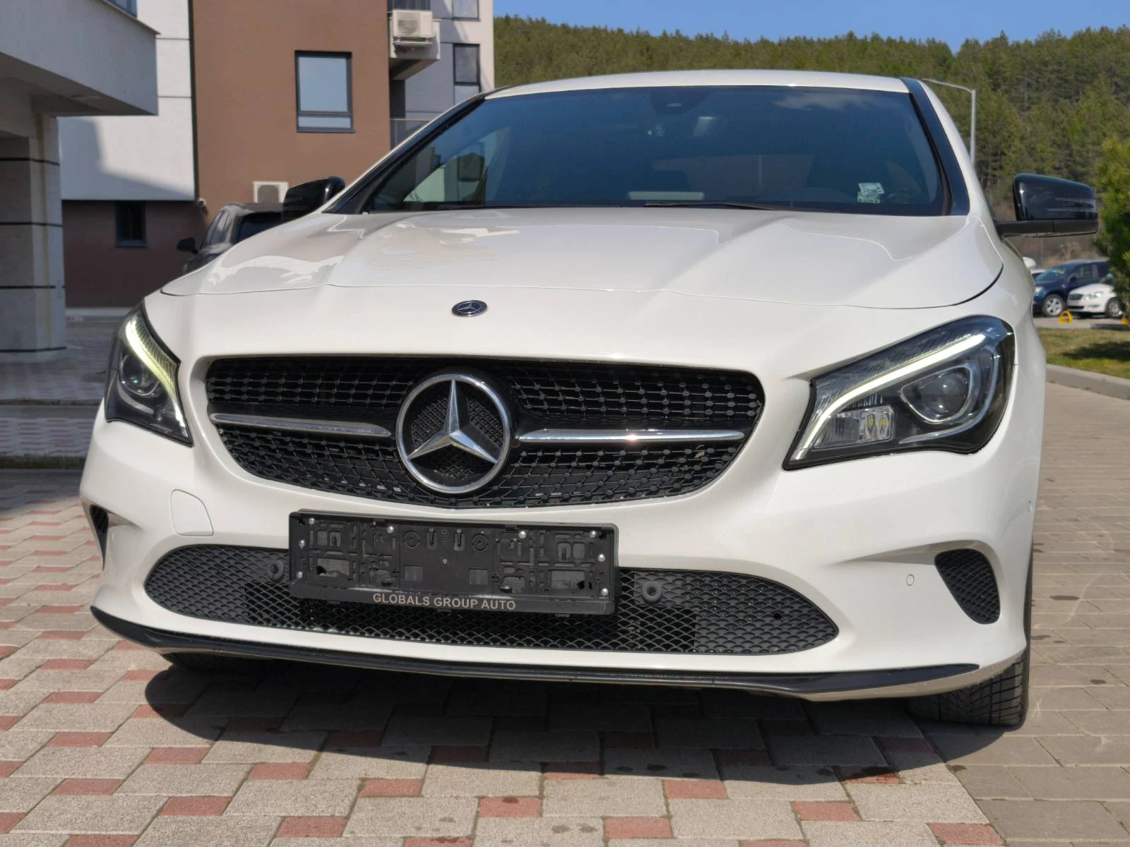 Mercedes-Benz CLA 180 AUTOMATIC EURO6 B