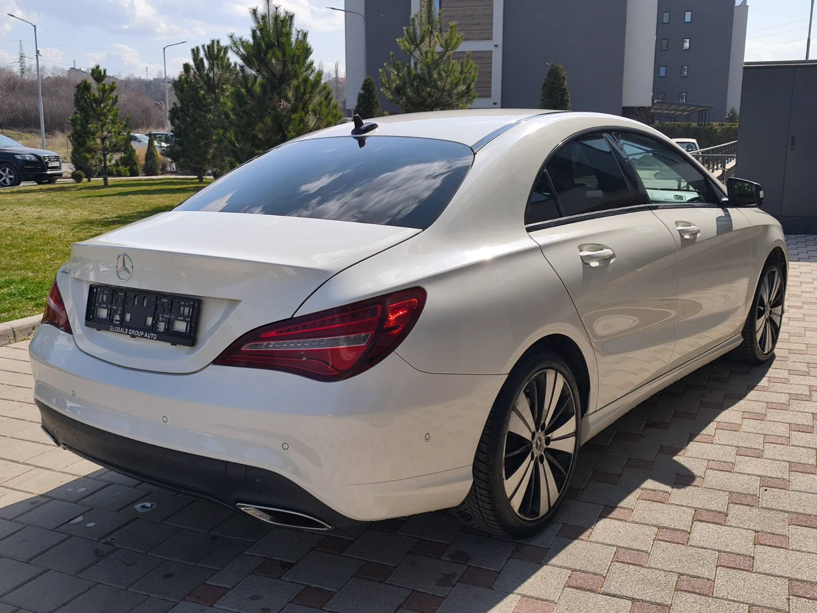 Mercedes-Benz CLA 180 AUTOMATIC EURO6 B, снимка 11 - Автомобили и джипове - 53874210