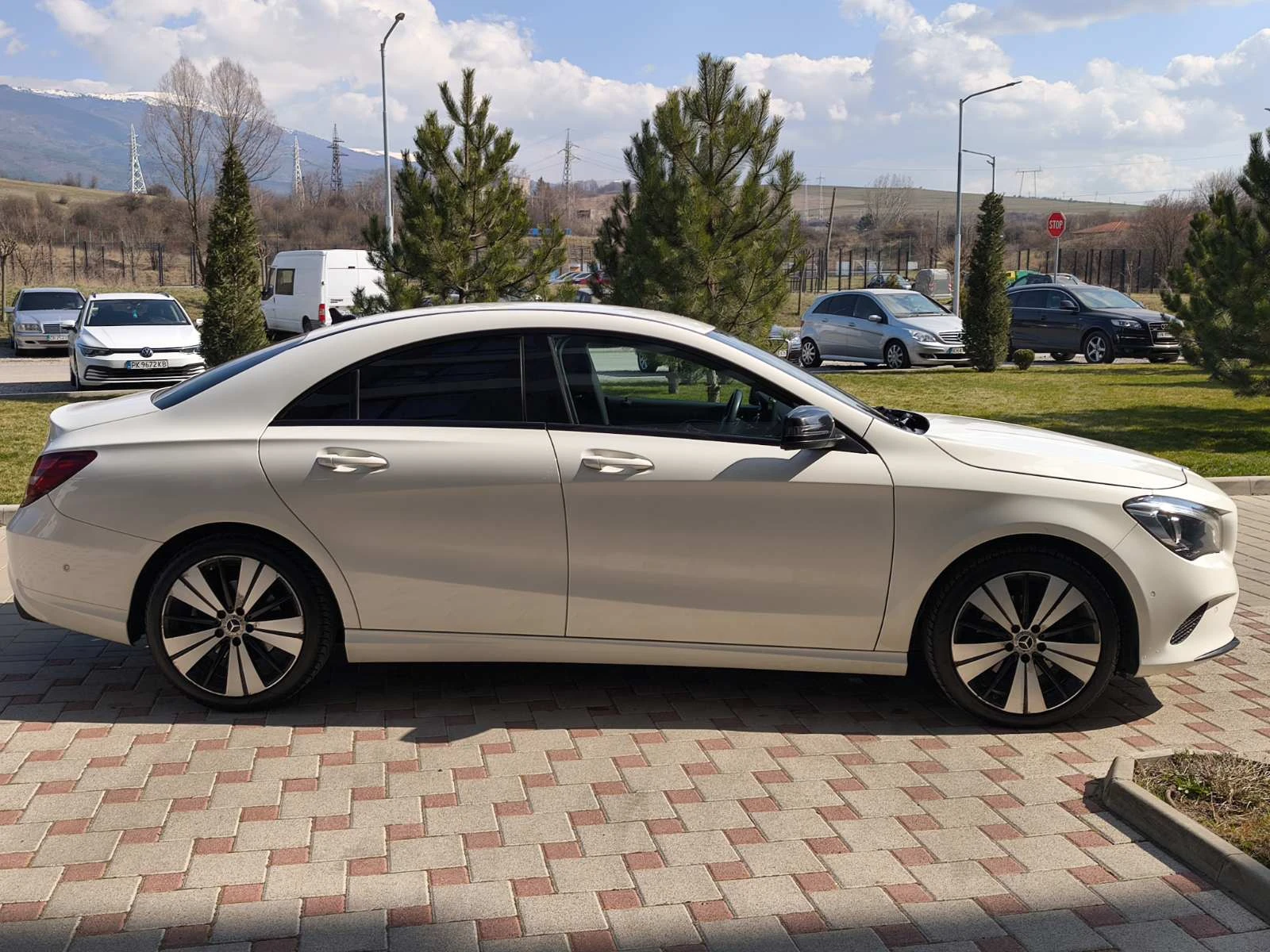 Mercedes-Benz CLA 180 AUTOMATIC EURO6 B, снимка 12 - Автомобили и джипове - 53874210