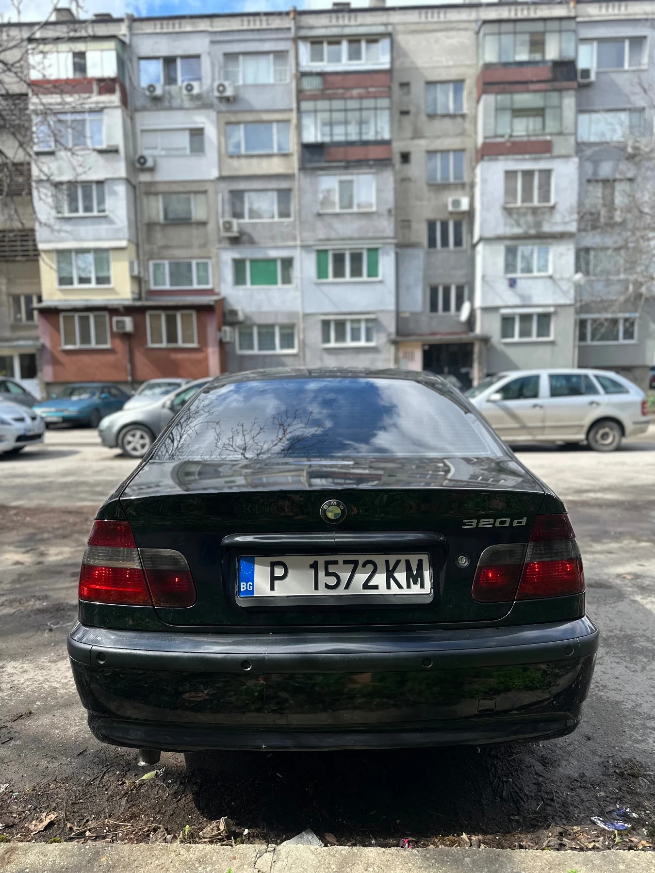 BMW 320, снимка 3 - Автомобили и джипове - 54005514