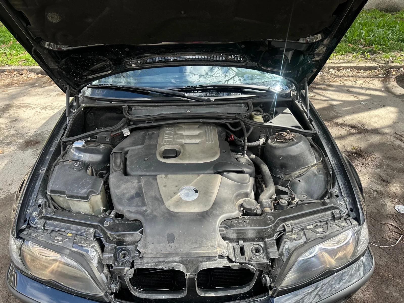 BMW 320, снимка 8 - Автомобили и джипове - 54005514