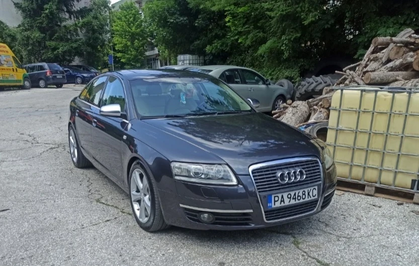 Audi A6 3.0d 224к.с, снимка 9 - Автомобили и джипове - 54096895