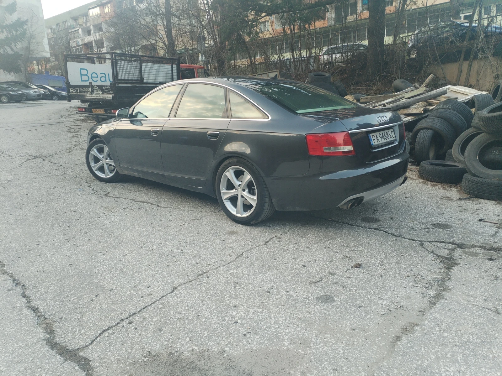 Audi A6 3.0d 224к.с, снимка 8 - Автомобили и джипове - 54096895