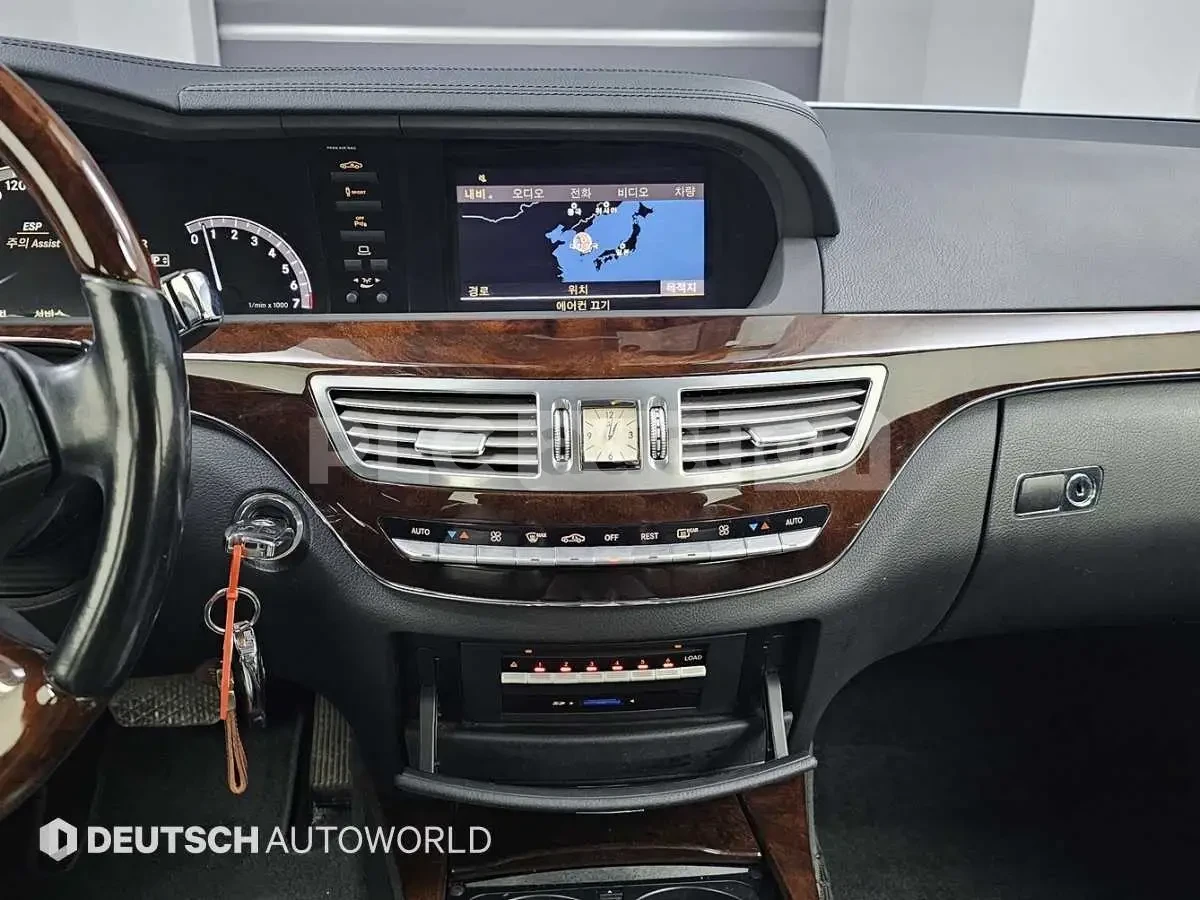 Mercedes-Benz S 350, снимка 14 - Автомобили и джипове - 54126856